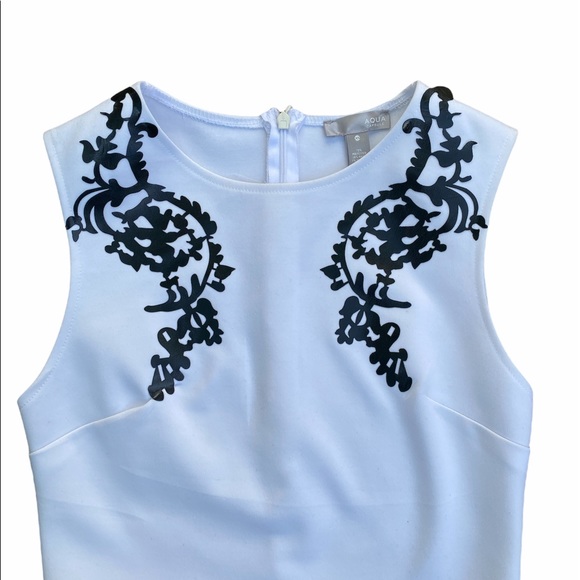 Aqua Capsule White and Black Floral Matching Set - Picture 3 of 7